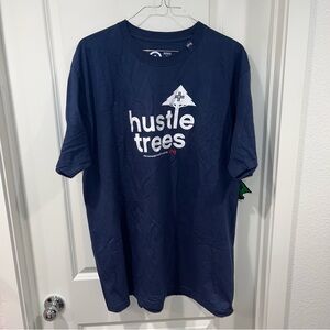 New with tag LRG lifted research group vintage Hustle Trees T-Shirt men size 3XL